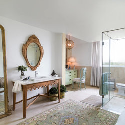 The Magnolias - Bathroom Vanity Units & Sink Cabinets