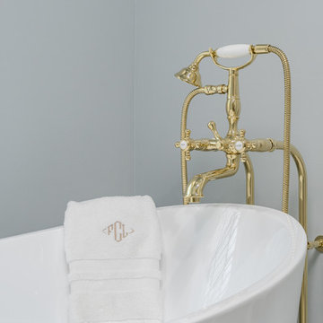 Art Deco Master Bathroom