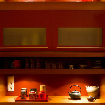 Rénovation maison habitation -Conception mobilier cuisine -  France