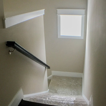 Project #47 | Modern Staircase with Reading Nook