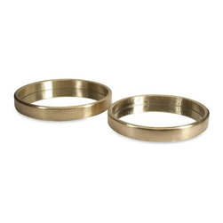 Laila Mirror Trays (Set of 2) - Coasters