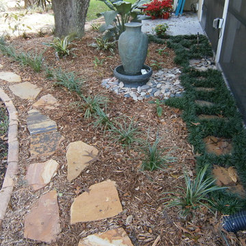 Landscape design wildlife friendly backyard refurbish