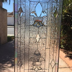 Geometric and Clear Beveled Glass - Products