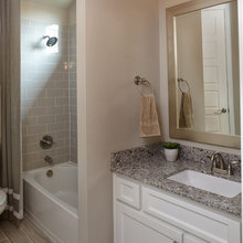 secondary bathroom