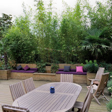amenagement paysager terrasse