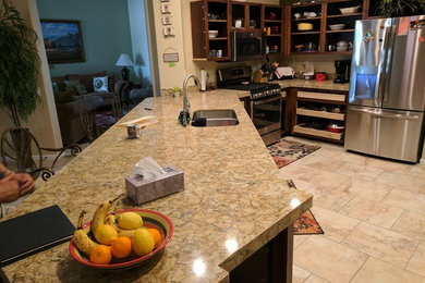 Sun City Grand Cambria Countertops