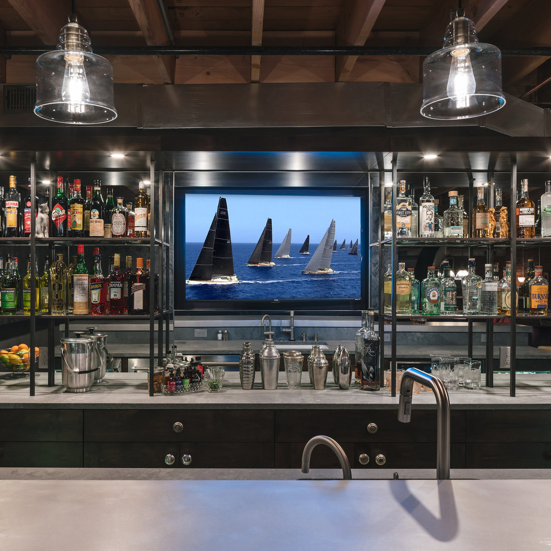 Speakeasy Entertainment Basement