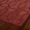 Kaleen Hand-Tufted Imprints Modern I Wool Rug, Cinnamon, 9'6"x13'6"