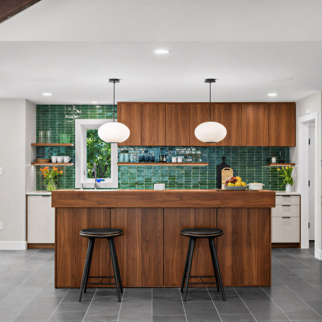 Contemporary Chevy Chase Kitchen