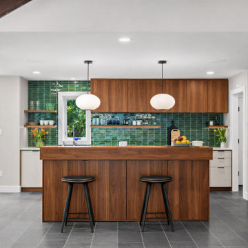 Contemporary Chevy Chase Kitchen