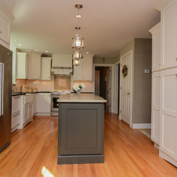 Showplace Two-Tone Kitchen