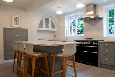 Photo of a classic kitchen in Essex.