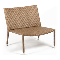 Wintons Teak Motu Lowseater - Outdoor Lounge Furniture