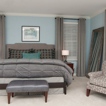 Chapel Hill Master Bedroom