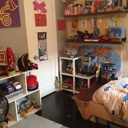 Customers Organize with Way Basics! - Bookcases