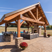 Cabana/ pool