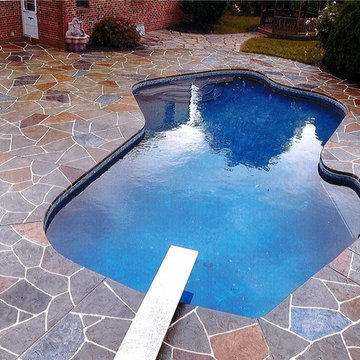Oakland, CA - Stamped Concrete