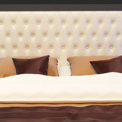 Bedroom visualization - Beds