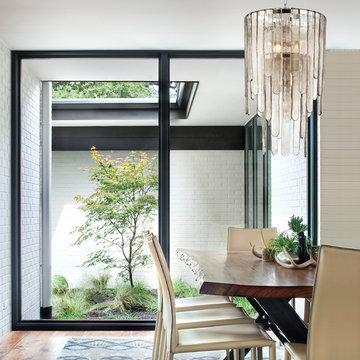 Fenwater Pendant above Dining Table