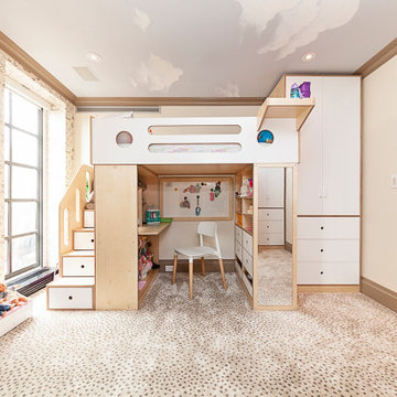 Brook and Eric's Room: Up in the Clouds