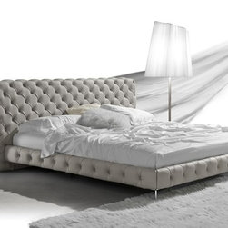 Aston Night Bed, Gamma International, Italy - Platform Beds