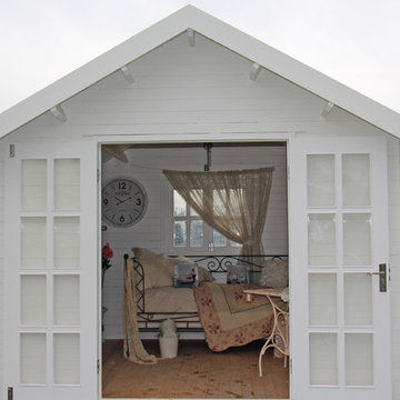 Shabby Chic She Shed