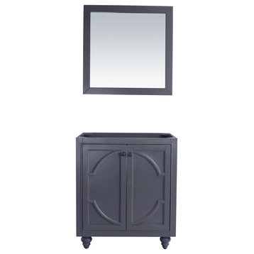 Odyssey - 30 - Maple Grey Cabinet, no mirror