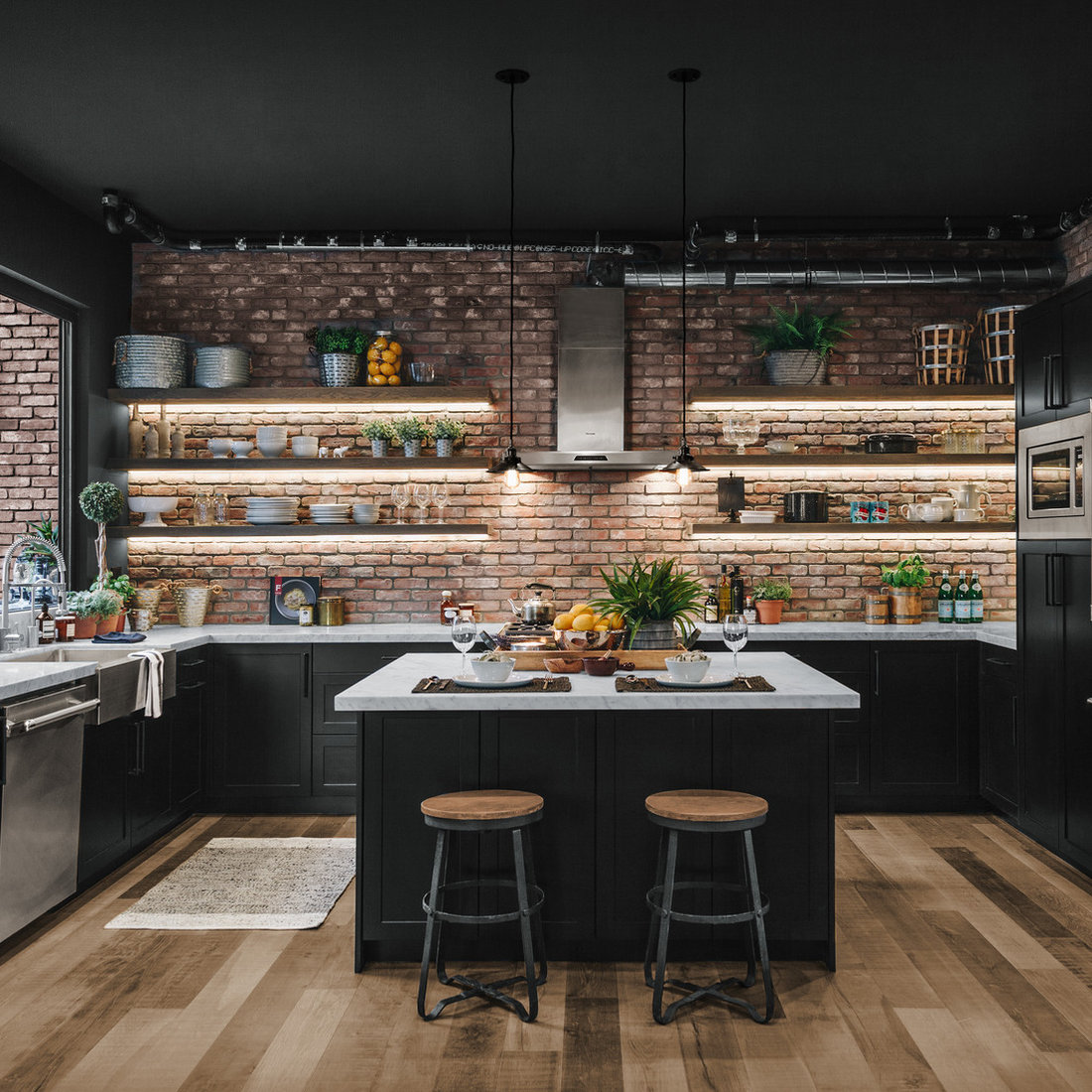 Industrial Kitchen