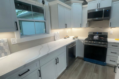 Example of a kitchen design in St Louis