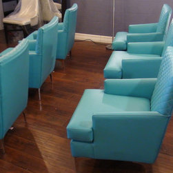 Custom Chairs - Retail Space - Armchairs And Accent Chairs