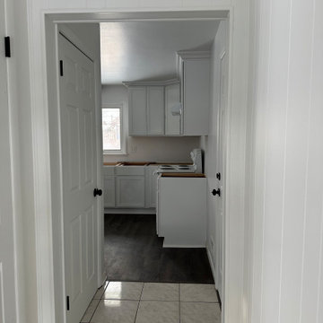 Full Home Remodel Interior and Exterior Including Trim, Roof, Flooring & Windows