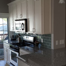 white client kitchen