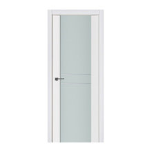 WHT and stain green door