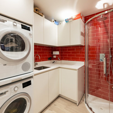 Vibrant Colourful Home – Full Apartment Refurbishment in Hertfordshire