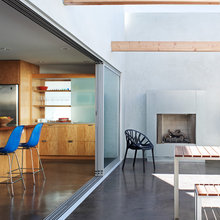 polished concrete floors