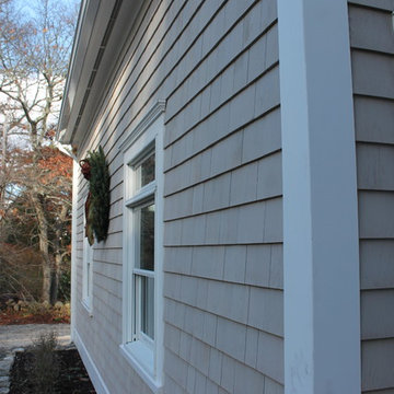 Maibec Cedar Siding, CertainTeed Designer Roofing, AZEK Decking, Marion, MA