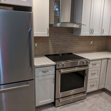 Monochromatic Kitchen