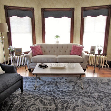 Victorian House, living room re-design