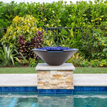 Corsica Pearl - Marble Pool Deck & Driveway / Rustic Blend V Enter title, c
