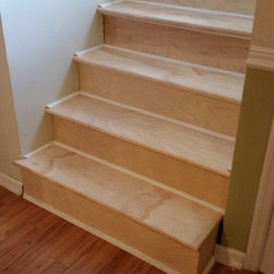 PINE STAIRS - Hardwood Flooring