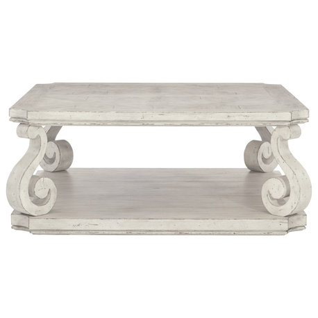 Bernhardt Mirabelle Square Cocktail Table