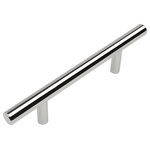 Cosmas - Cosmas 404-2.5CH Polished Chrome Slim Line Euro Style Bar Pull - Manufacturer: Cosmas