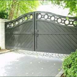Endless Knot Topper Gate - Outdoor Products
