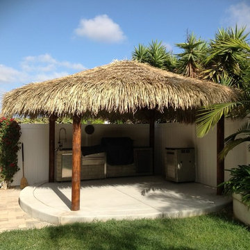 Mexican Palm Thatch