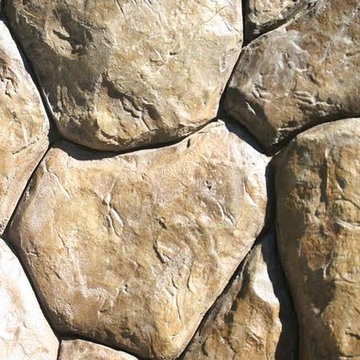 Hardscape Rock Carvings