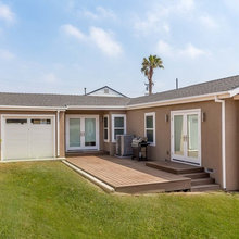 External Backyard Deck