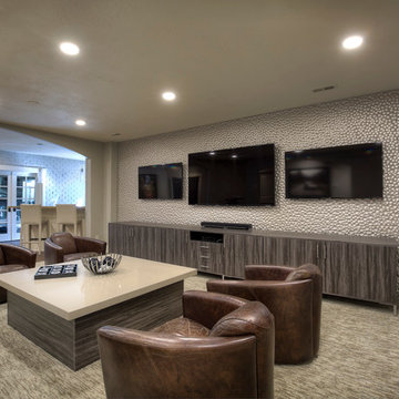 Basement Game Room Remodel