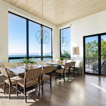 Modern Waterfront Farmhouse