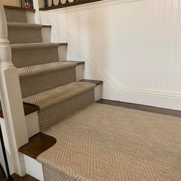 Patterned Carpet Runner