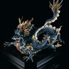 Lladro Great Dragon Blue Enamels Figurine 01001935